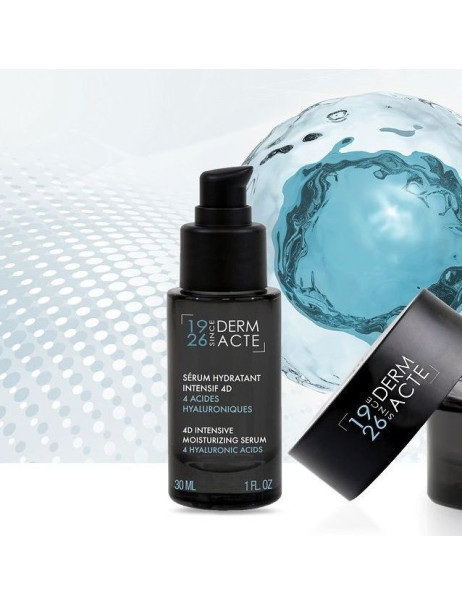 Academie Derm Acte 4D Intensive Moisturizing Serum Інтенсивна зволожуюча сироватка 4D