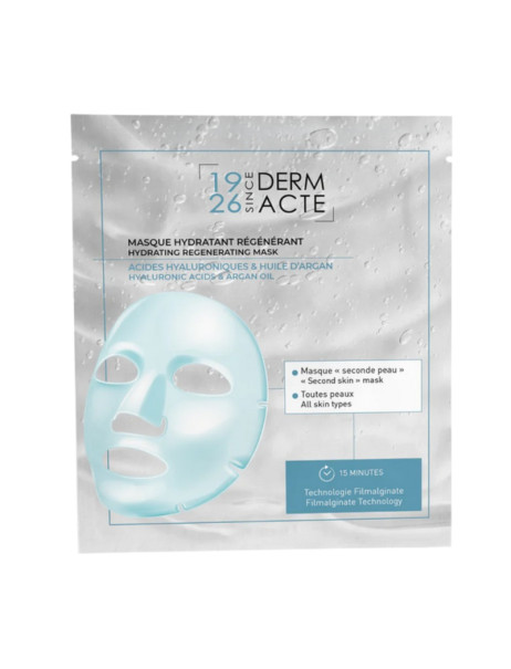 Academie Derm Acte Regenerating Hydrating Mask Інтенсивна відновлювальна зволожувальна маска для обличчя