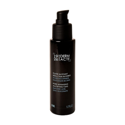 Academie Matifying Pore-Reducing Fluid Derm Acte Матувальний флюїд для звуження пор