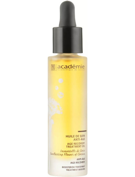 Academie Age Recovery Treatment Oil Омолоджуюча олія-догляд Корсиканський безсмертник