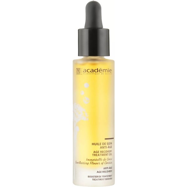 Academie Age Recovery Treatment Oil Омолоджуюча олія-догляд Корсиканський безсмертник