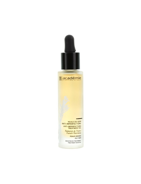 Academie Anti-Imperfections Treatment Oil Масло-уход для проблемной кожи Французский розмарин