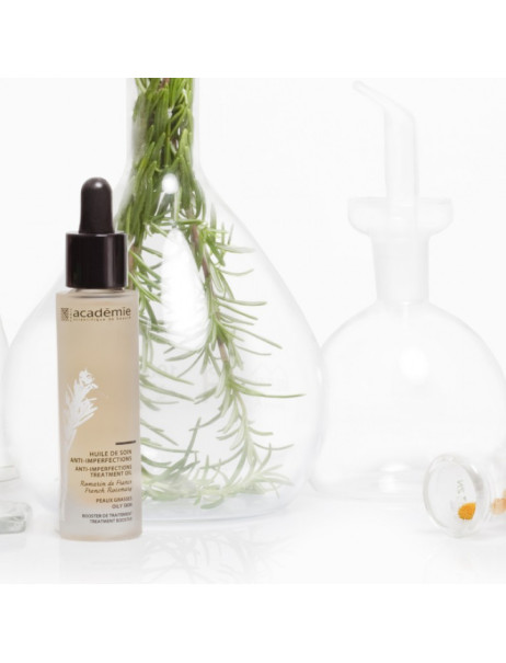 Academie Anti-Imperfections Treatment Oil Масло-уход для проблемной кожи Французский розмарин