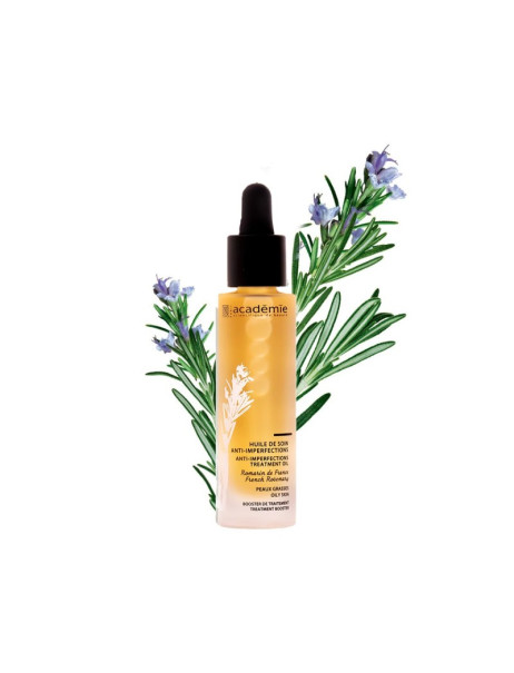 Academie Anti-Imperfections Treatment Oil Масло-уход для проблемной кожи Французский розмарин