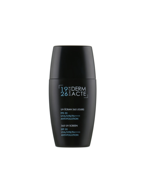 Academie Derm Acte Anti-Pollution 365 UV Screen SPF 50 UVA/UVB/PA++++ Защитный крем 365 дней от загрязнений и ультрафиолета