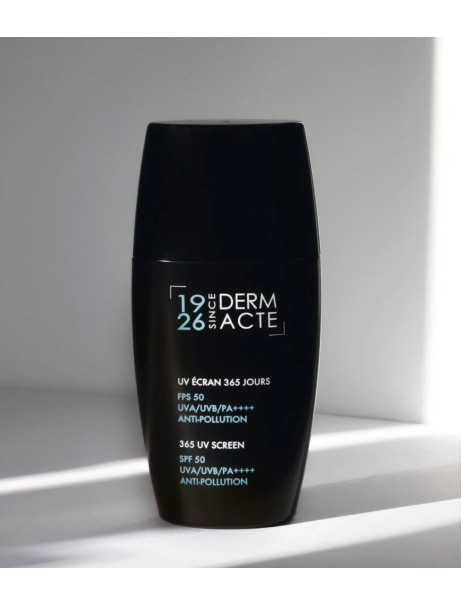 Academie Derm Acte Anti-Pollution 365 UV Screen SPF 50 UVA/UVB/PA++++ Защитный крем 365 дней от загрязнений и ультрафиолета