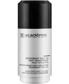 Academie Antiperspirant Post-Depilatory Deodorant Roll-On Дезодорант-антиперспірант після депіляції - Написати відгук