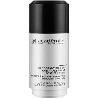 Academie Antiperspirant Post-Depilatory Deodorant Roll-On Дезодорант-антиперспірант після депіляції