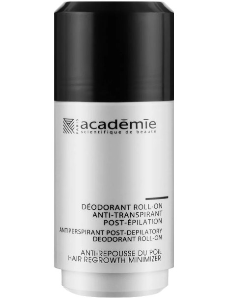 Academie Antiperspirant Post-Depilatory Deodorant Roll-On Дезодорант-антиперспірант після депіляції