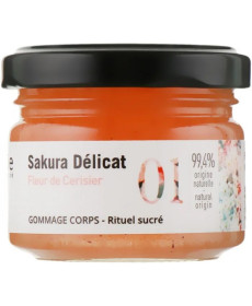 Academie Body Scrub Sugar Ritual Скраб для тіла Цукровий сироп - Написати відгук