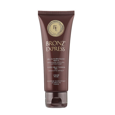 Academie Bronz'express Tinted Self-Tanning Gel Гель-автозагар для лица