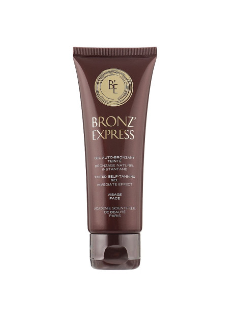 Academie Bronz'express Tinted Self-Tanning Gel Гель-автозагар для лица