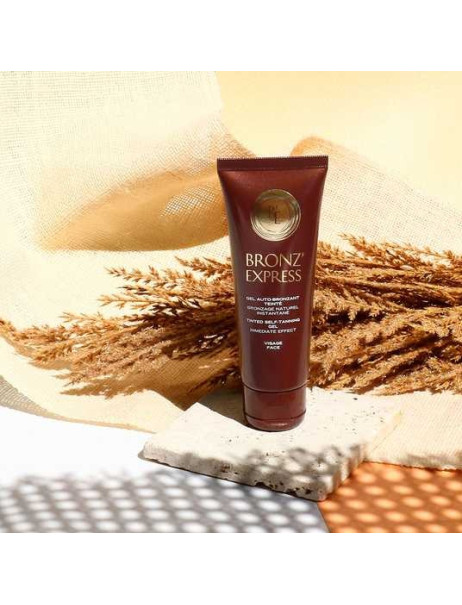 Academie Bronz'express Tinted Self-Tanning Gel Гель-автозагар для лица