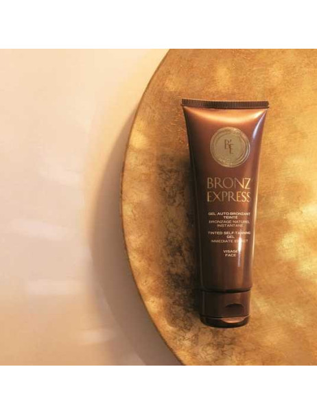 Academie Bronz'express Tinted Self-Tanning Gel Гель-автозагар для лица