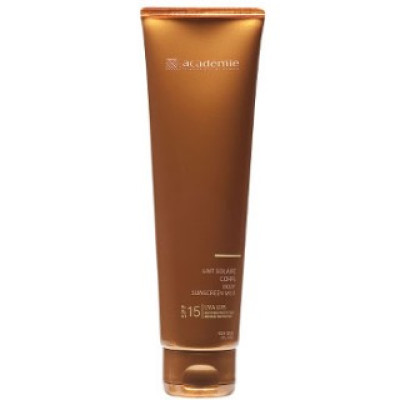 Academie Bronzecran Body Sunscreen Milk SPF 15 Солнцезащитное молочко для тела