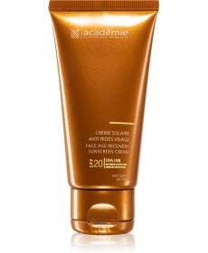 Academie Bronzecran Face Age Recovery Screen Cream SPF 20+ Сонцезахисний регенеруючий крем для обличчя SPF 20+ - Написати відгук