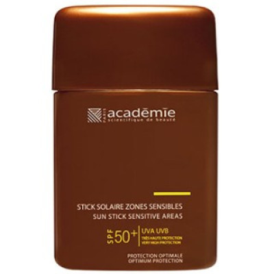 Academie Bronzecran Sun Stick Sensitive Areas SPF 50+ Защитный карандаш для чувствительных зон SPF 50+