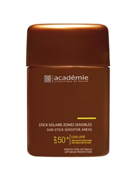 Academie Bronzecran Sun Stick Sensitive Areas SPF 50+ Олівець для чутливих зон SPF 50+