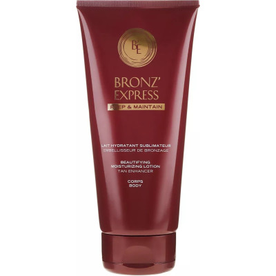 Academie Bronz'Express Beautifying Moisturizing Lotion Увлажняющий лосьон для тела