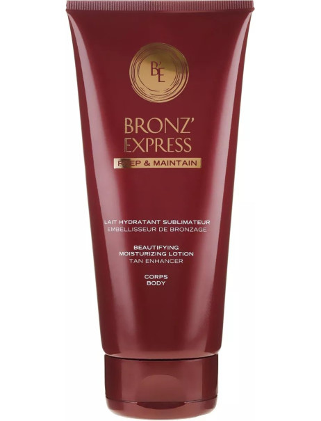Academie Bronz'Express Beautifying Moisturizing Lotion Увлажняющий лосьон для тела