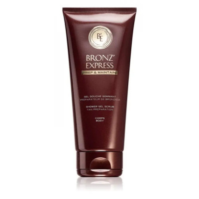 Academie Bronz'Express Shower Gel Scrub Гель-скраб для душу