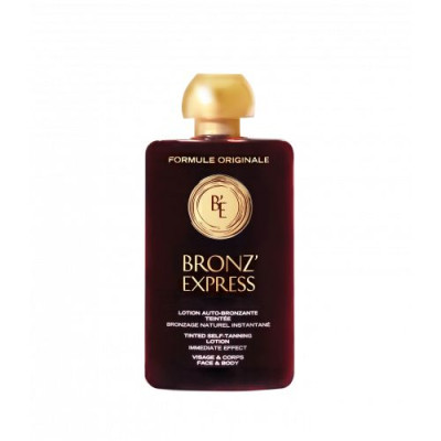 Academie Bronz'Express Tinted Self-Tanning Lotion Лосьйон-автозасмага для обличчя та тіла