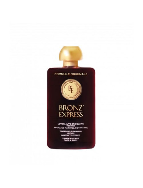 Academie Bronz'Express Tinted Self-Tanning Lotion Лосьйон-автозасмага для обличчя та тіла