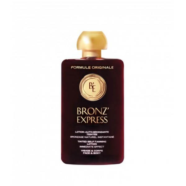 Academie Bronz'Express Tinted Self-Tanning Lotion Лосьйон-автозасмага для обличчя та тіла