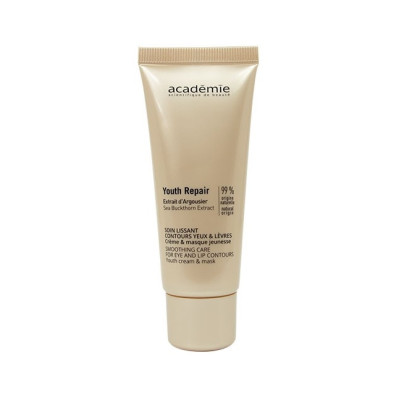 Academie Youth Repair Smoothing Care For Eye and Lip Contours Крем-маска для контуру очей і губ
