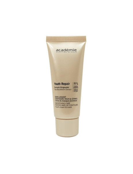 Academie Youth Repair Smoothing Care For Eye and Lip Contours Крем-маска для контуру очей і губ