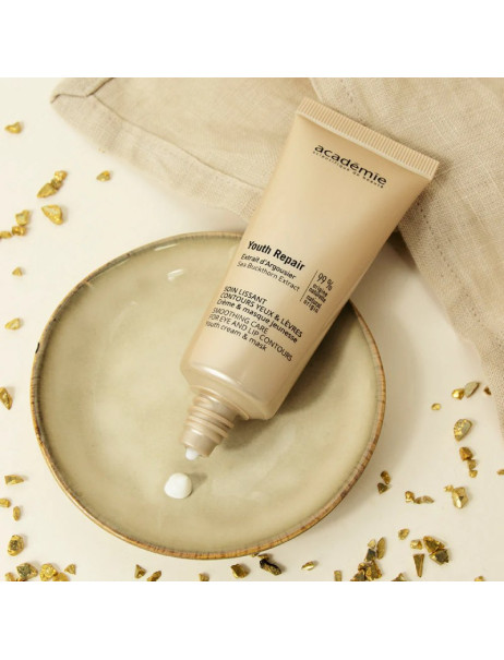 Academie Youth Repair Smoothing Care For Eye and Lip Contours Крем-маска для контуру очей і губ