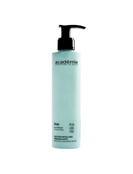 Academie Clean Micellar Cleansing Water Мицеллярная вода для снятия макияжа