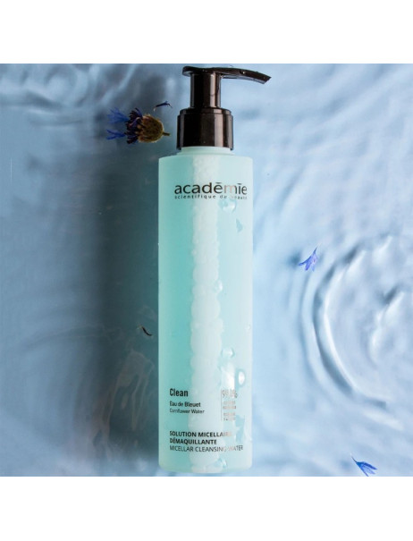 Academie Clean Micellar Cleansing Water Мицеллярная вода для снятия макияжа