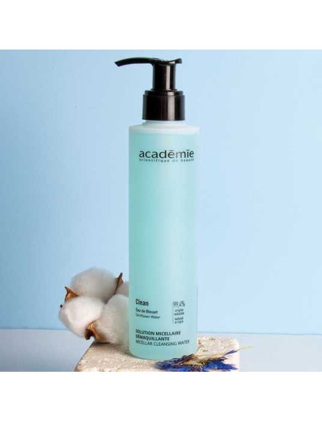 Academie Clean Micellar Cleansing Water Мицеллярная вода для снятия макияжа