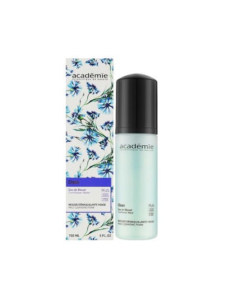 Academie Clean Cleansing Foam Очищуючий мус для обличчя