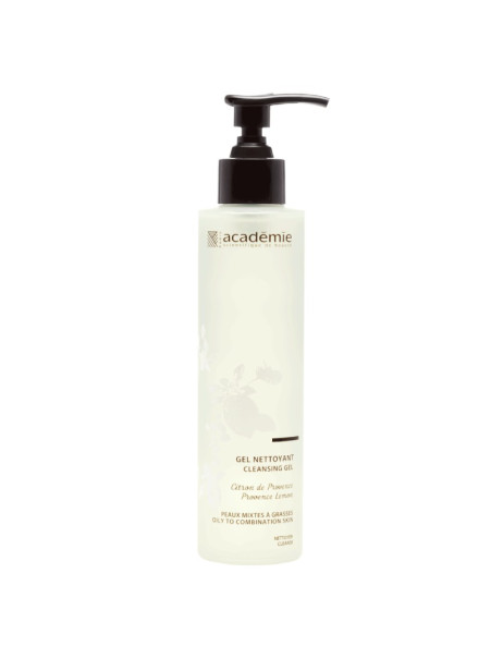 Academie Cleansing Gel Гель для вмивання Прованський лимон