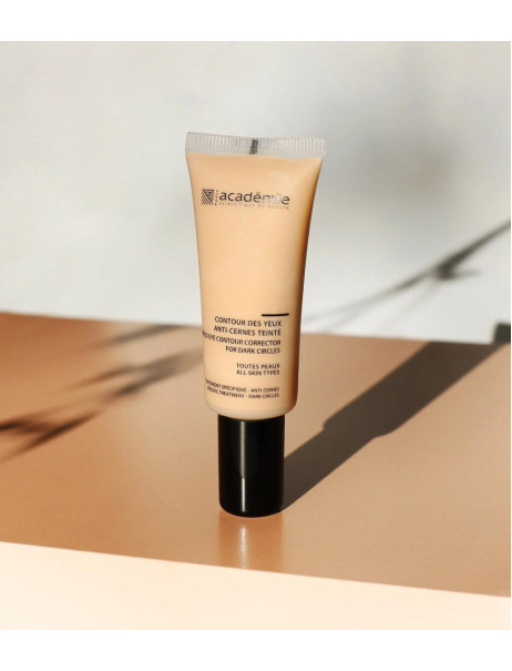 Academie Tinted Eye Contour Corrector For Dark Circles Крем-консиллер для контура глаз