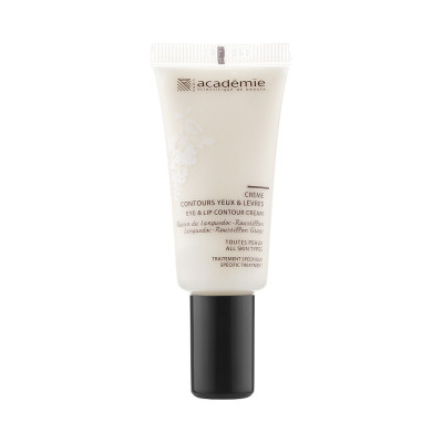 Academie Eye & Lip Contour Cream Крем-догляд для очей і губ Виноград провінції Лангедок-Руссільйон