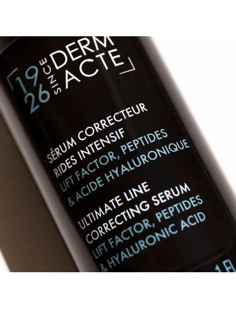 Academie Derm Acte Ultimate Line Correction Serum Корректирующая сыворотка от морщин