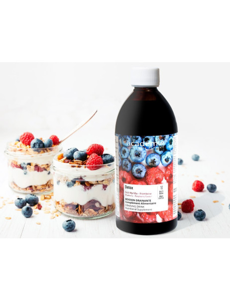 Academie Body Essentials Detox Draining Drink Напій для зниження ваги детокс-дренаж