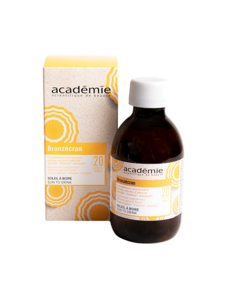 Academie Bronzecran Sun to Drink Сонячний коктейль