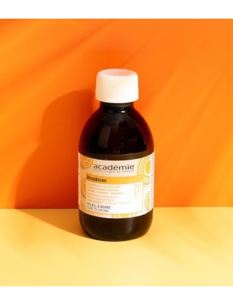 Academie Bronzecran Sun to Drink Сонячний коктейль