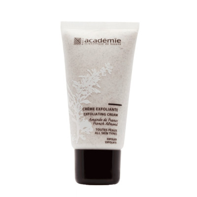 Academie Exfoliating Cream Крем-эксфолиант Французский миндаль
