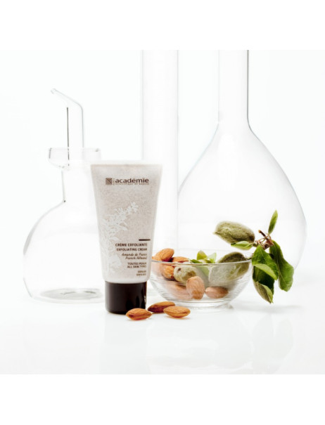 Academie Exfoliating Cream Крем-ексфоліант Французький мигдаль