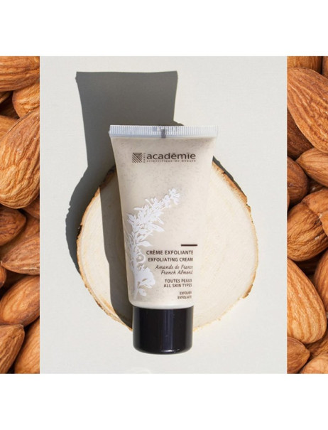 Academie Exfoliating Cream Крем-ексфоліант Французький мигдаль