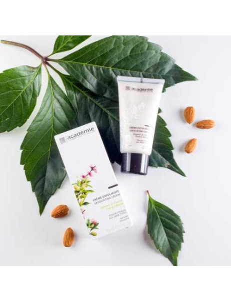 Academie Exfoliating Cream Крем-ексфоліант Французький мигдаль