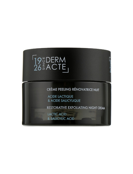 Academie Derm Acte Restorative Exfoliating Night Cream Нічний відновлюючий крем-ексфоліант