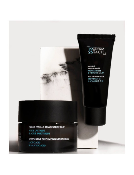 Academie Derm Acte Restorative Exfoliating Night Cream Нічний відновлюючий крем-ексфоліант