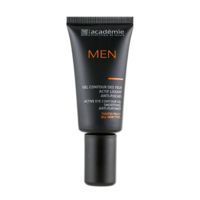 Academie Active Eye Contour Gel Smoothing Anti-Puffiness Гель для контуру очей проти набряків та зморшок для чоловіків