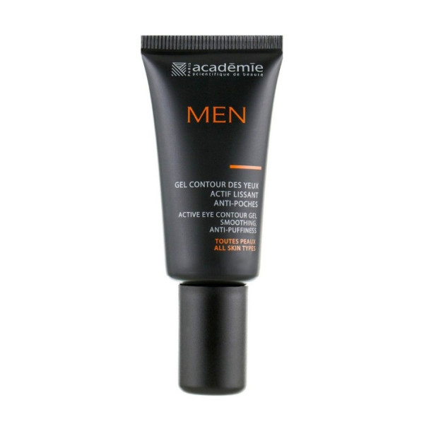 Academie Active Eye Contour Gel Smoothing Anti-Puffiness Гель для контуру очей проти набряків та зморшок для чоловіків